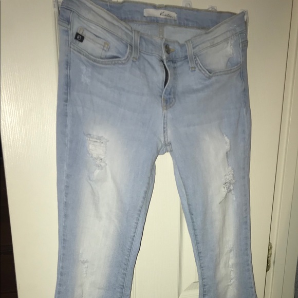 Kancan jeans size 27 flare - Picture 1 of 5